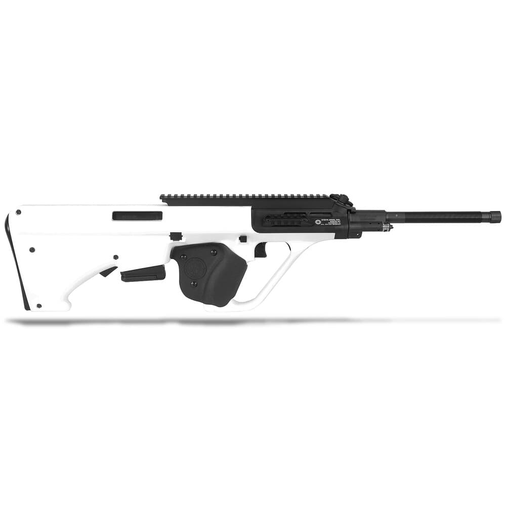 Steyr Arms AUG A3 M1 5.56 20&quot; Bbl White Semi-Auto Bullpup Rifle w/(1) 10rd Mag CA Compliant Fin Grip &amp; No Vertical Fore Grip AUGM1WHINATOLCA