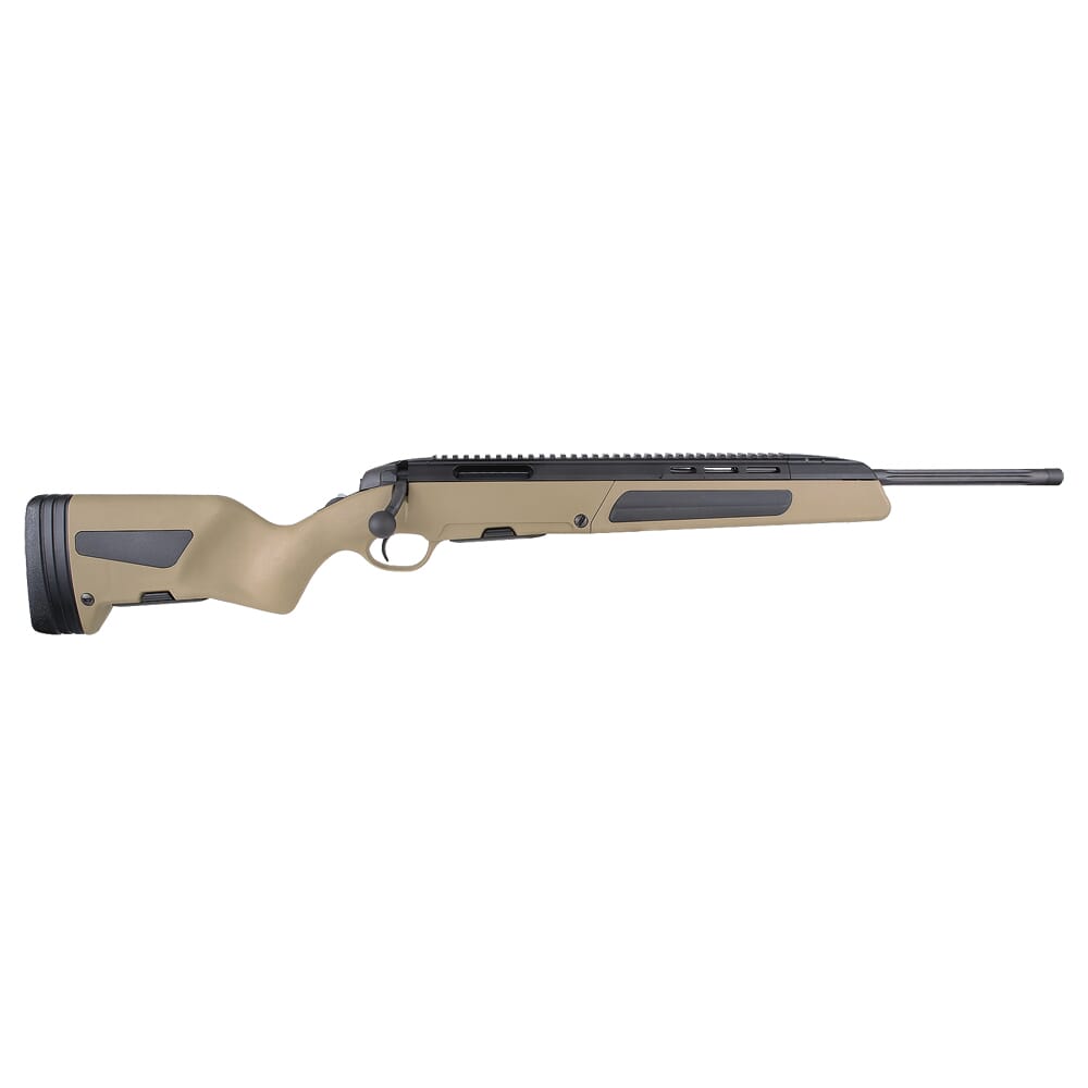 Steyr Arms Scout MK2 6.5 Creedmoor 19" 1:8" 1/2x28 TPI Bbl Mud Stock Rifle 26.14255.102A