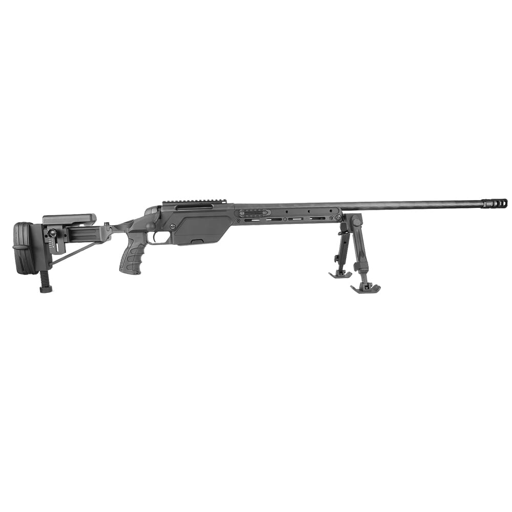 Steyr Arms SSG 08 .338 Lapua Mag 27.2" 1:10" Bbl Rifle w/HD Bipod, Hard Travel Case & Sling Swivels 60.582.3K