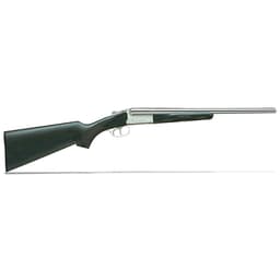 Stoeger Coach DT SxS Polished Nickel 12GA 20" Shotgun 31415