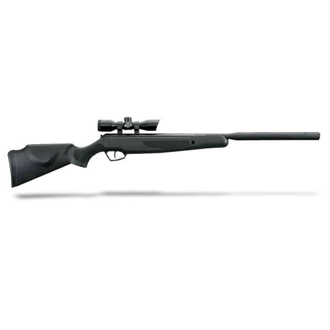 Stoeger X-20 S Black Synthetic Monte Carlo Stock and 4x32 Illuminated Red/Green Scope-.22 Cal./1000 30051