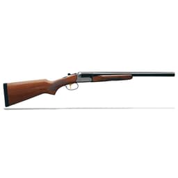 Stoeger Coach Gun Supreme (ST-EXT) 20" 20ga SxS, AA-Grade gloss walnut, blue/stainless receiver 31462