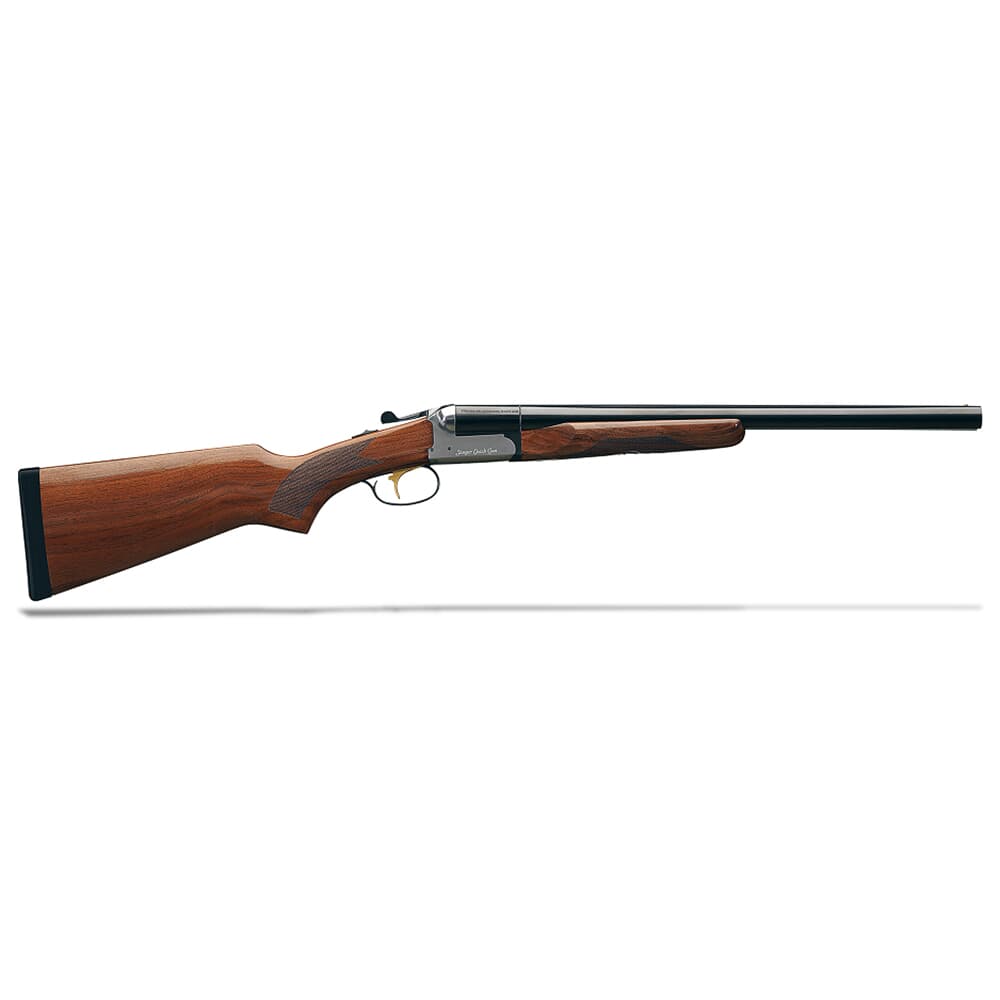 Stoeger Coach Gun Supreme 20ga 3&quot; 20&quot; AA Gloss Walnut, Blue/Stainless Receiver Side-by-Side Shotgun 31462