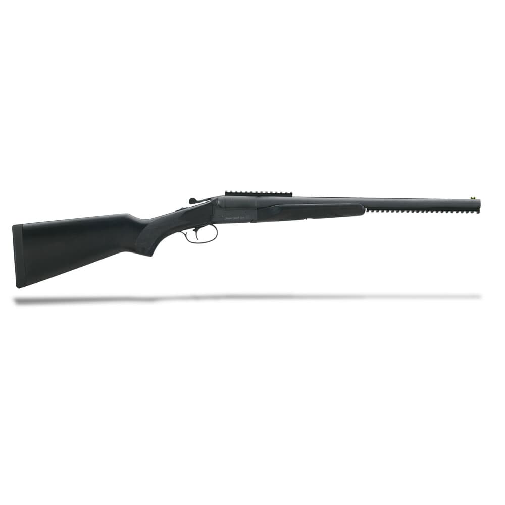 Stoeger Double Defense 12GA 3&quot; 20&quot; Black Synthetic Side-by-Side Shotgun 31446