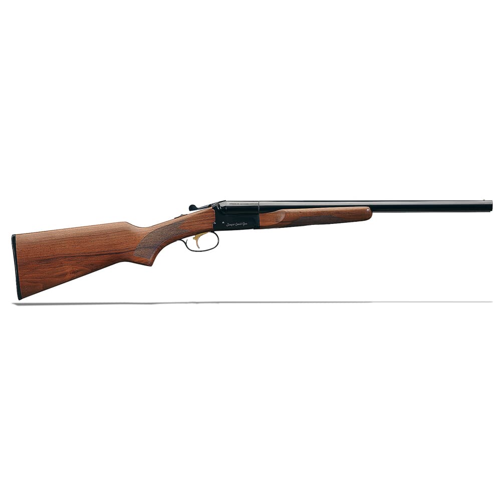 Stoeger Coach Gun ST 20ga 3&quot; 20&quot; A-Grade Satin Walnut, Blue Side-by-Side Shotgun 31461