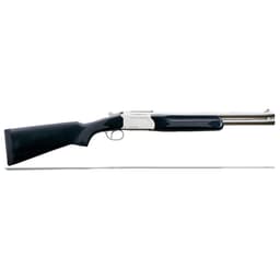 Stoeger Condor Outback O/U 12GA 20" BLK Walnut Nickel Shotgun 12/20"