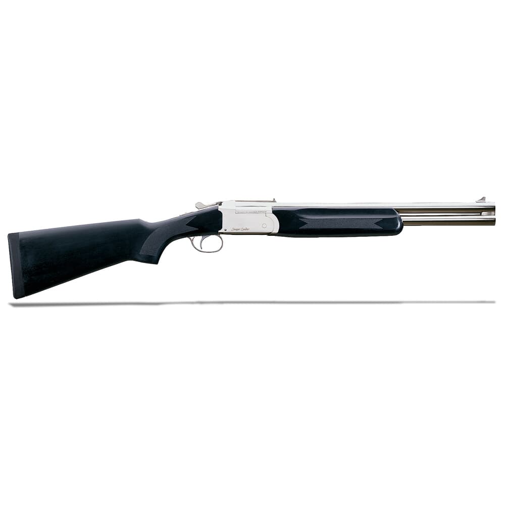Stoeger Condor Outback 12GA 3&quot; 20&quot; Polished Nickel, Black-Finished Walnut Over/Under Shotgun 31080