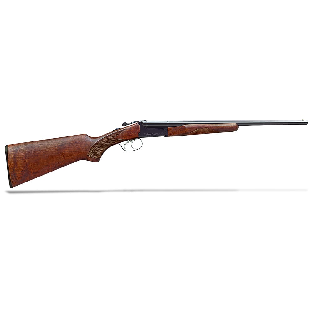 Stoeger Coach Gun DT 12ga 3&quot; 20&quot; A-Grade Satin Walnut, Blue Side-by-Side Shotgun 31400