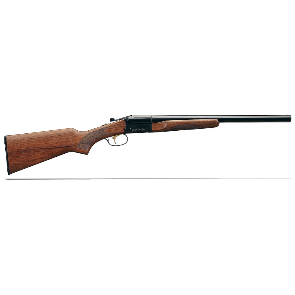 Stoeger Coach Gun ST 12ga 3&quot; 20&quot; A-Grade Satin Walnut, Blue Side-by-Side Shotgun 31460