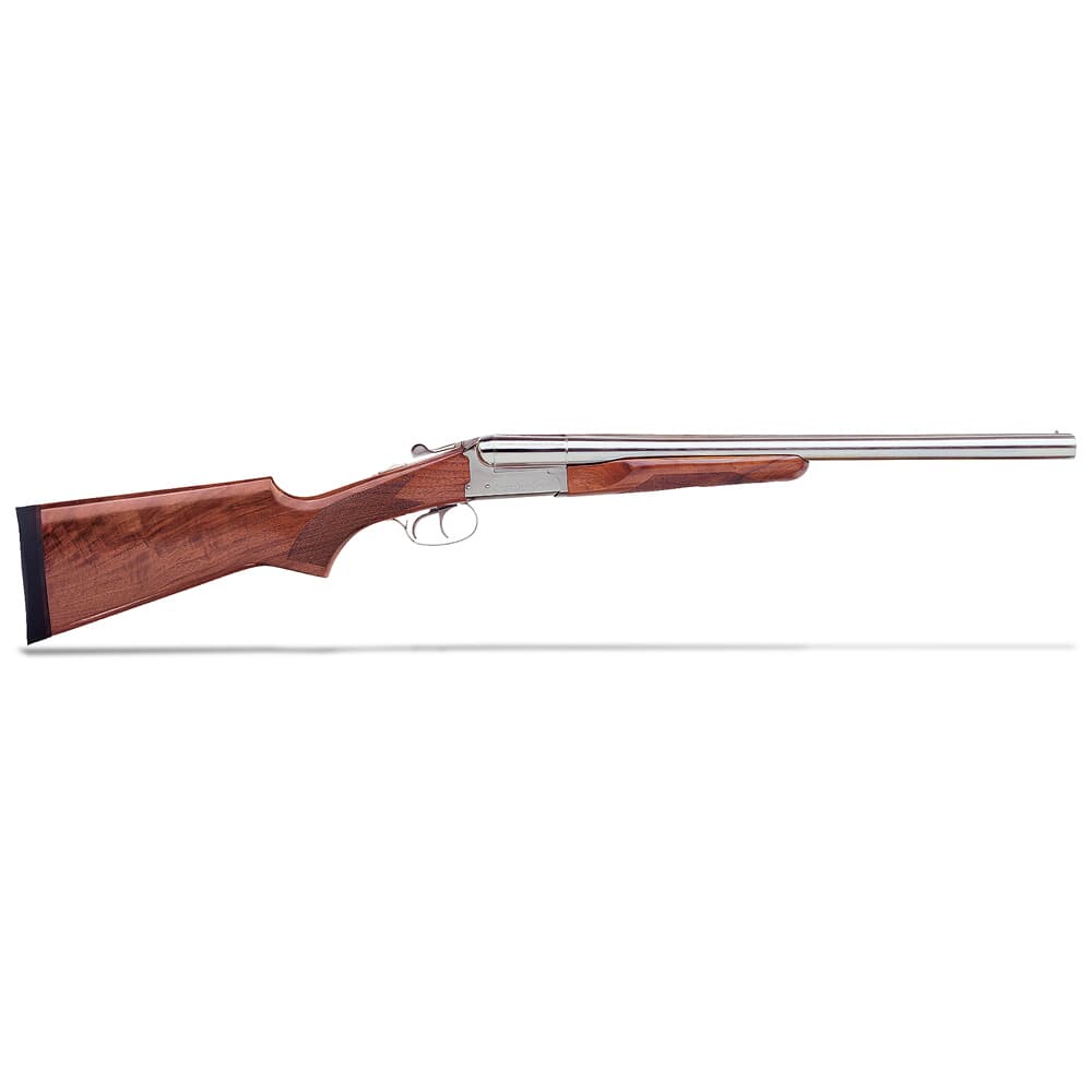Stoeger Coach Supreme SxS 20GA 20" Polished Nickel Shotgun 31489