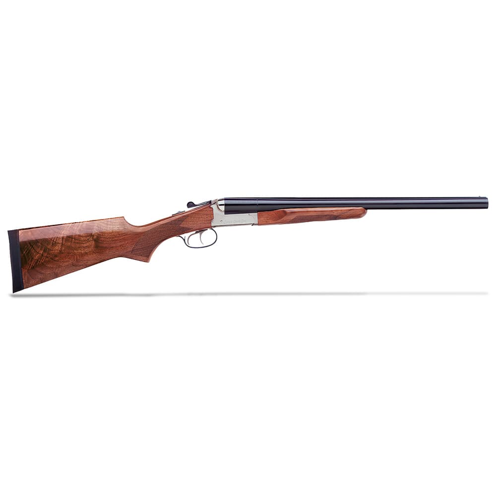 Stoeger Coach Gun Supreme DT 20ga 3&quot; 20&quot; AA Gloss Walnut, Blue/Stainless Receiver Side-by-Side Shotgun 31491