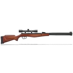 Stoeger S4000-E .177 Cal/1200 FPS Adv. Ergo. Hardwood Stock w/Fiber-Optic Sights and 4x32 Scope 30361