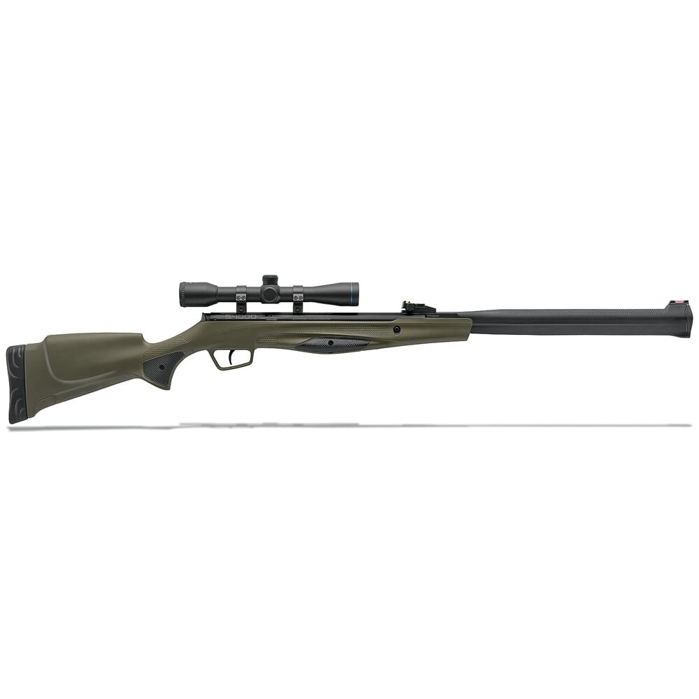 Stoeger S4000-E .22 Cal/1000 FPS Adv. Ergo. OD Green Synthetic Stock w/Fiber-Optic Sights and 4x32 Scope 30360