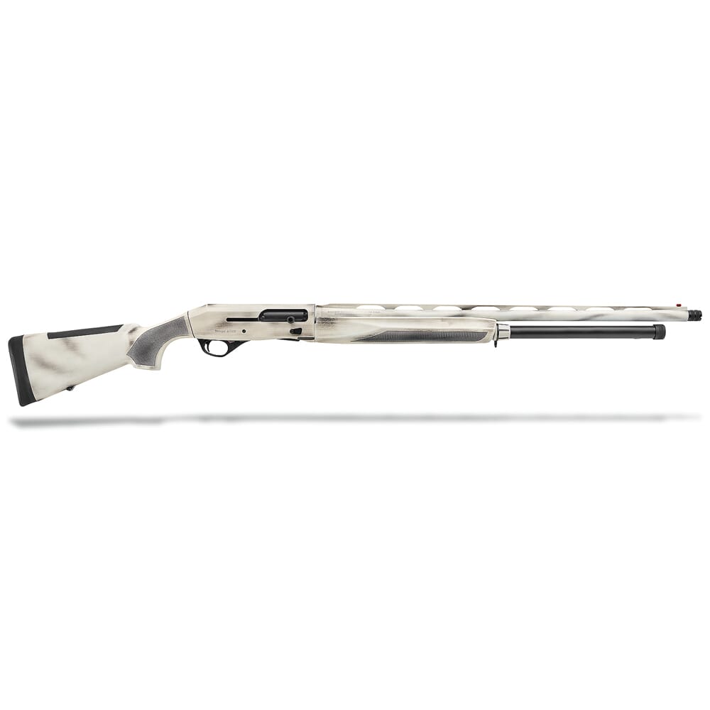 Stoeger M3500 Snow Goose 12ga 3-1/2" 28" Bbl Distressed White Cerakote 10+1 Semi-Auto Shotgun 36014FS