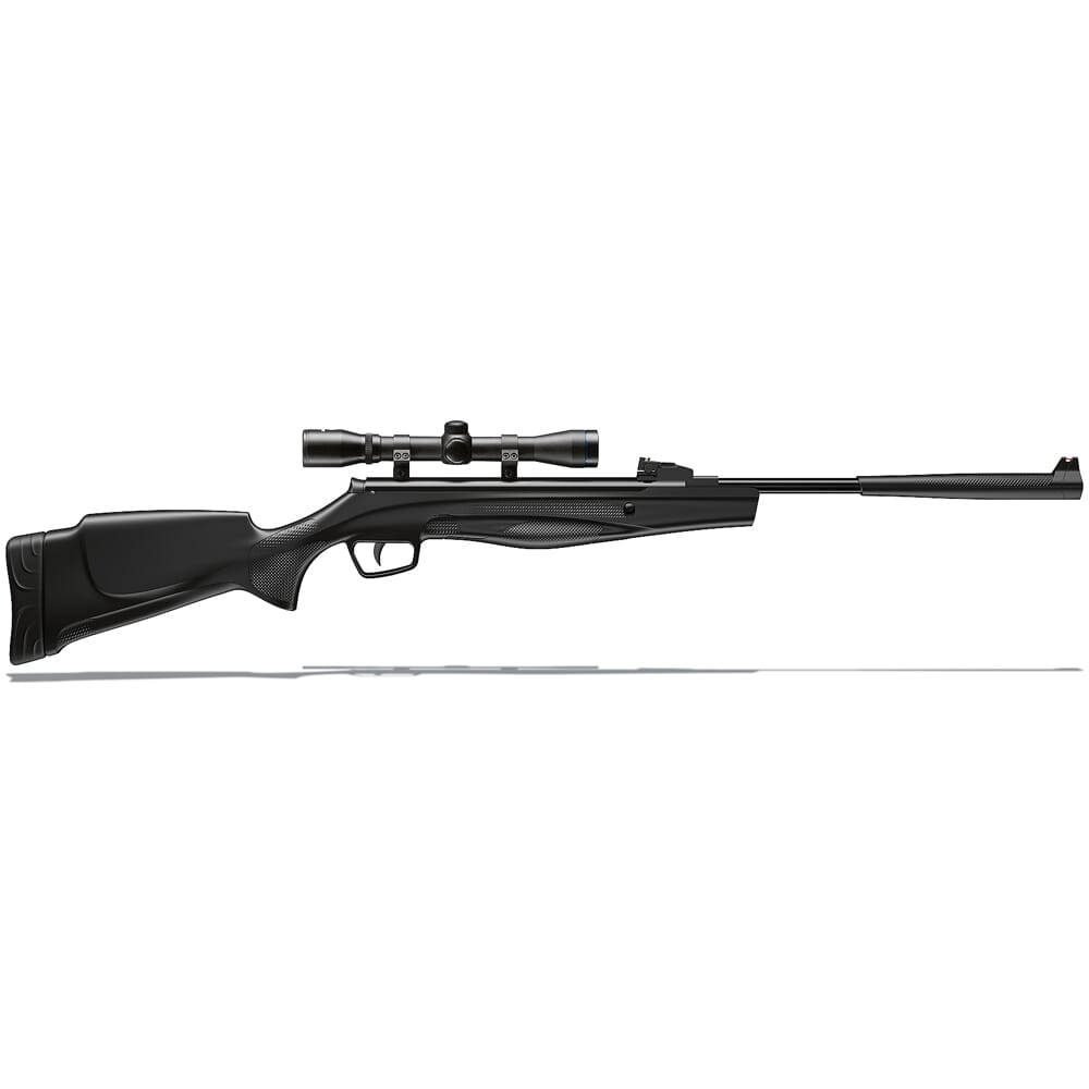 Stoeger S3000-C .177 Cal/810 FPS Adv. Ergo. Black Synthetic Stock w/Fiber-Optic Sights and 4x32 Scope 30317