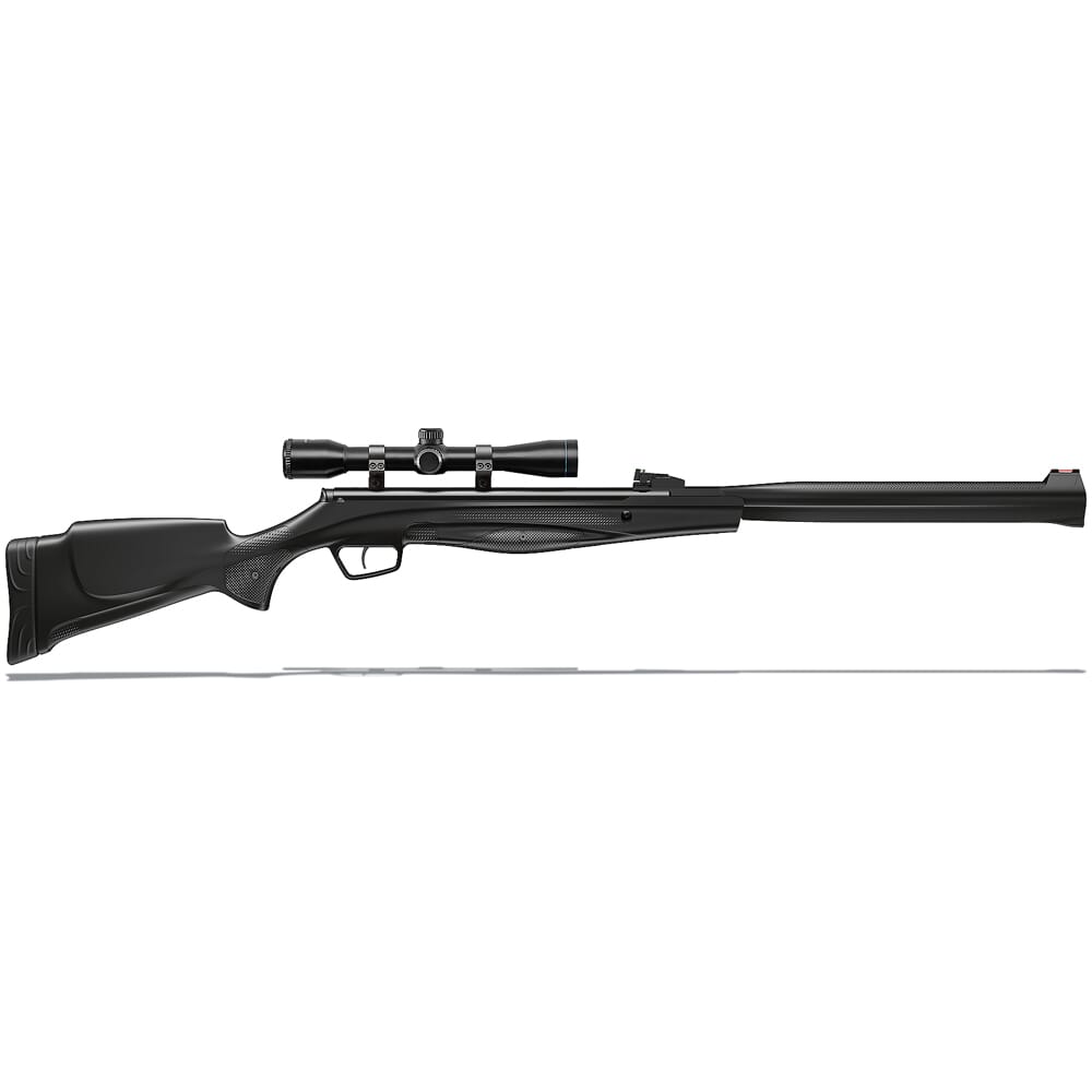 Stoeger S4000-E .22 Cal/1000 FPS Adv. Ergo. Black Synthetic Stock w/Fiber-Optic Sights and 4x32 Scope 30314