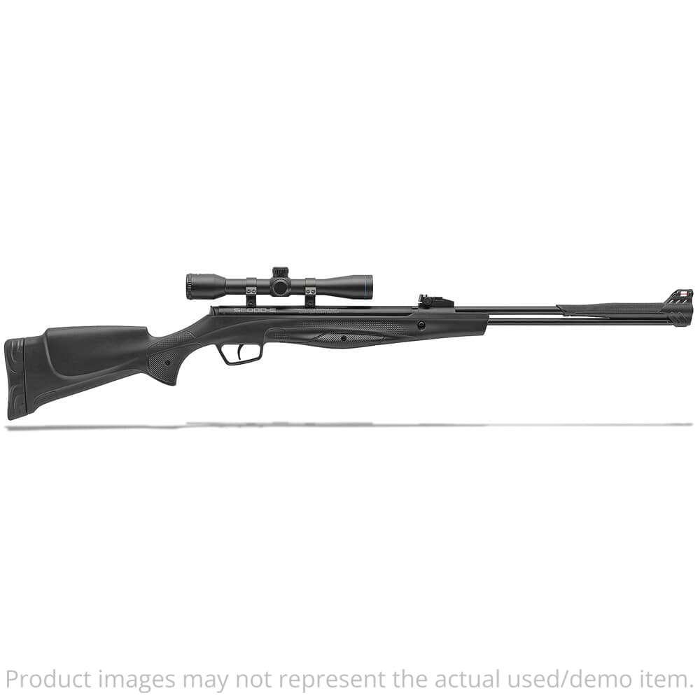 Stoeger USED S8000-E .177 Cal/1200 FPS Tac Suppressed Airgun Combo w/Advanced Ergonomics Black Synthetic Stock &amp; 3-9x40mm Scope 30433 - Excellent Condition USED7731