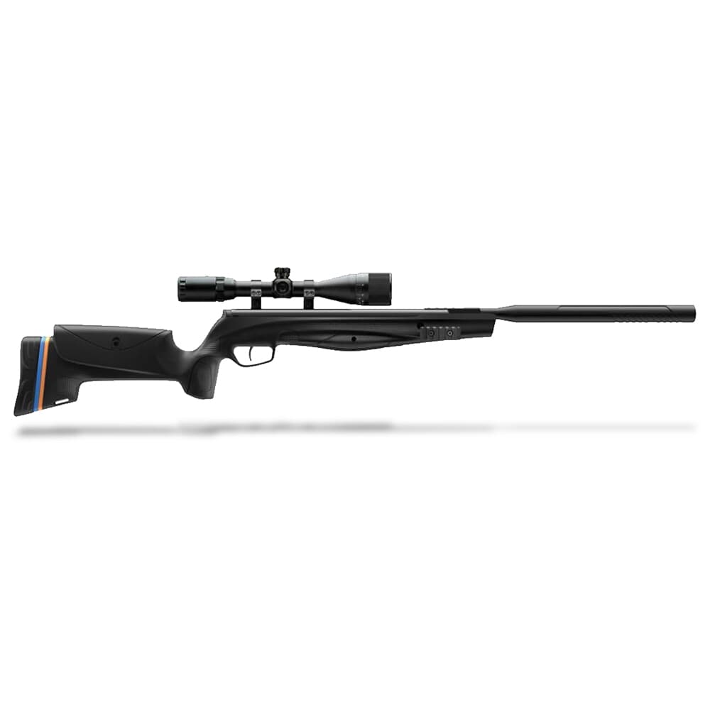 Stoeger S8000-E TAC .22 Cal/1200 FPS Suppressed Airgun Combo w/Advanced Ergo Synthetic Stock &amp; 3-9x40mm Scope 30434