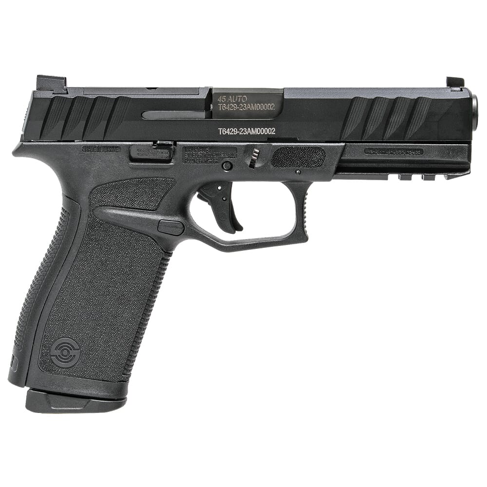 Stoeger STR-45 Full-Size .45 ACP Black 10+1 Striker-Fired Optic Ready Pistol w/(2)10rd Mags, Night Sights & (2) Addt'l Backstraps 31799