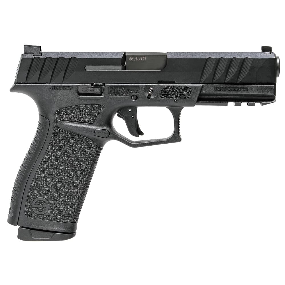Stoeger STR-45 Full-Size .45 ACP Black 13+1 Striker-Fired Pistol w/(2)13rd Mags &amp; (2) Addt'l Backstraps 31796