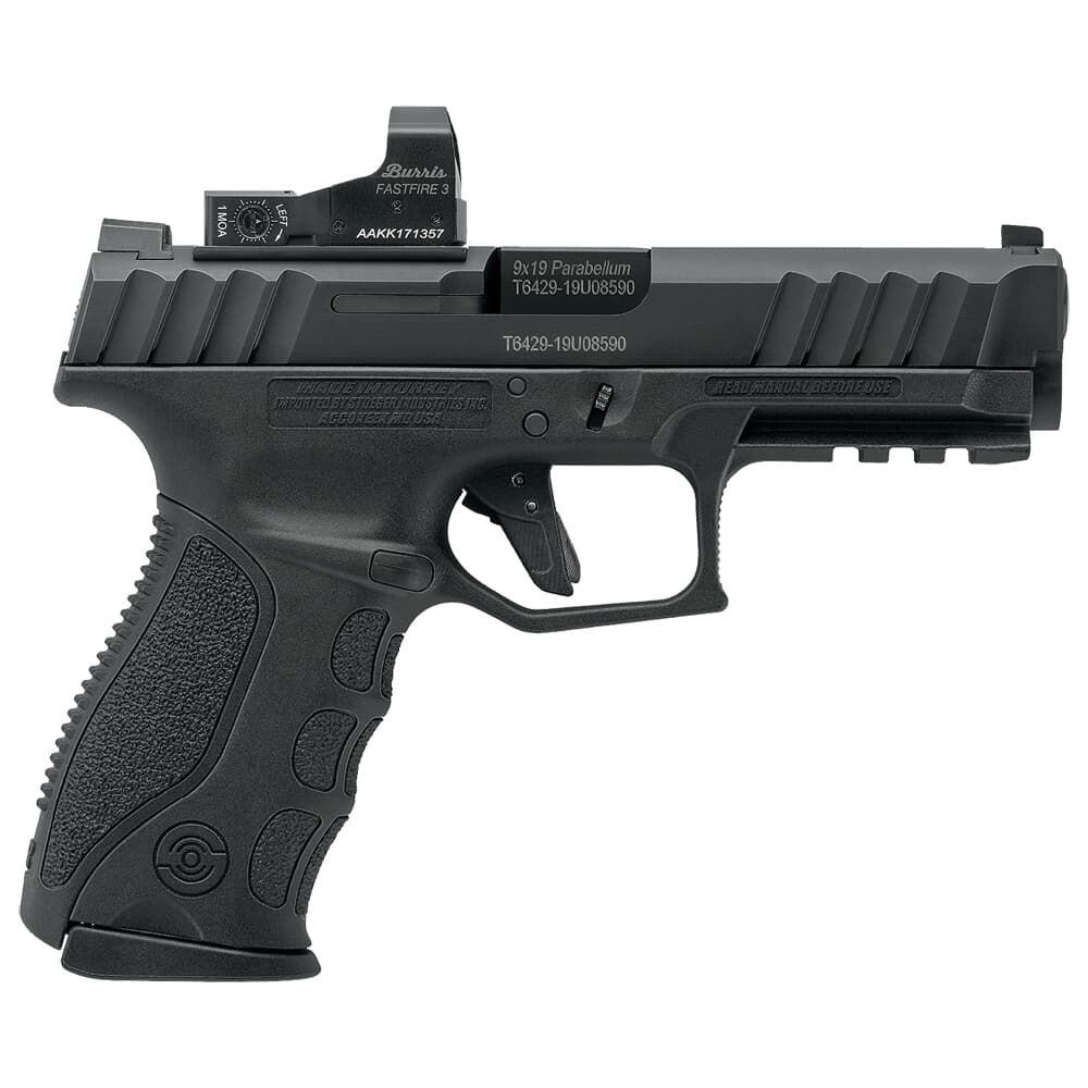 Stoeger STR-9 9mm Optics Ready Pistol w/Burris FastFire III & (2) 15rd Mags 31751
