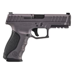Stoeger STR-9 Mid-Size 9mm Tungsten 15+1 Striker-Fired Pistol w/(2) 15rd Mags, Meprolight Sight & (3) Addt'l Backstraps 317A24