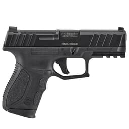 Stoeger STR-9C 9mm 3.8" Bbl Optics Ready Blk Compact Pistol w/(1) 13rd Mag & Med Backstrap 31764