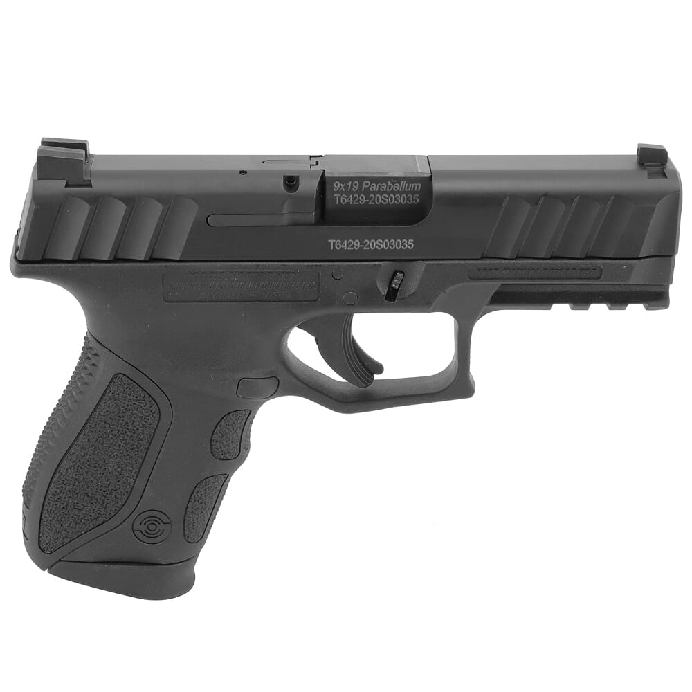 Stoeger STR-9C Compact 9mm Black Pistol w/ (3) 13Rd Mags, 3 Backstraps, & Tritium Sights 31732