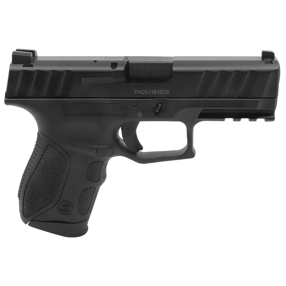 Stoeger STR-9C Compact 9mm Blk Pistol w/3.8" Bbl, 13rd Ext Mag, Med Backstrap, Tritium Sight 31744