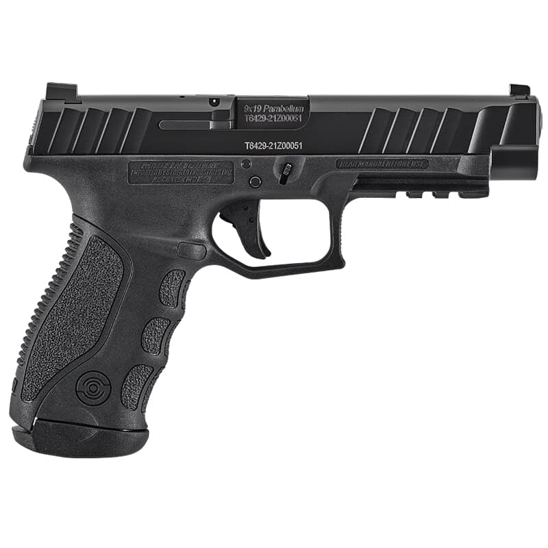 Stoeger STR-9F 9mm 4.68&quot; Bbl Blk Full-Size Pistol w/(1) 17rd Mag &amp; Med Backstrap 31752