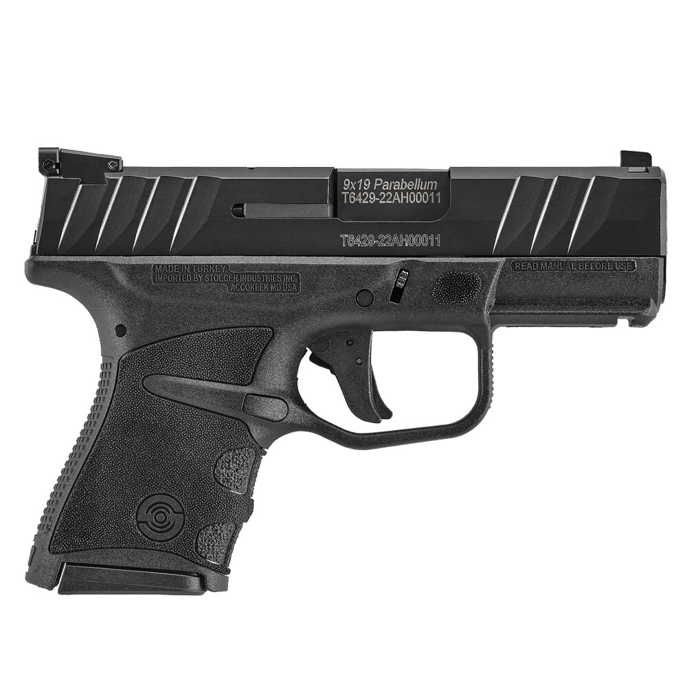 Stoeger STR-9MC 9mm Black Micro-Compact Pistol w/(1) 13rd Mag & (1 ...