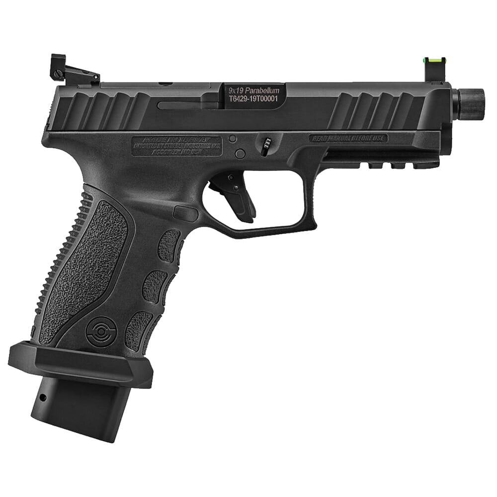 Stoeger STR-9S Combat 9mm Optic Ready 1/2x28 Nitride Matte Black Pistol w/ (3) 20rd Magazines 31736M