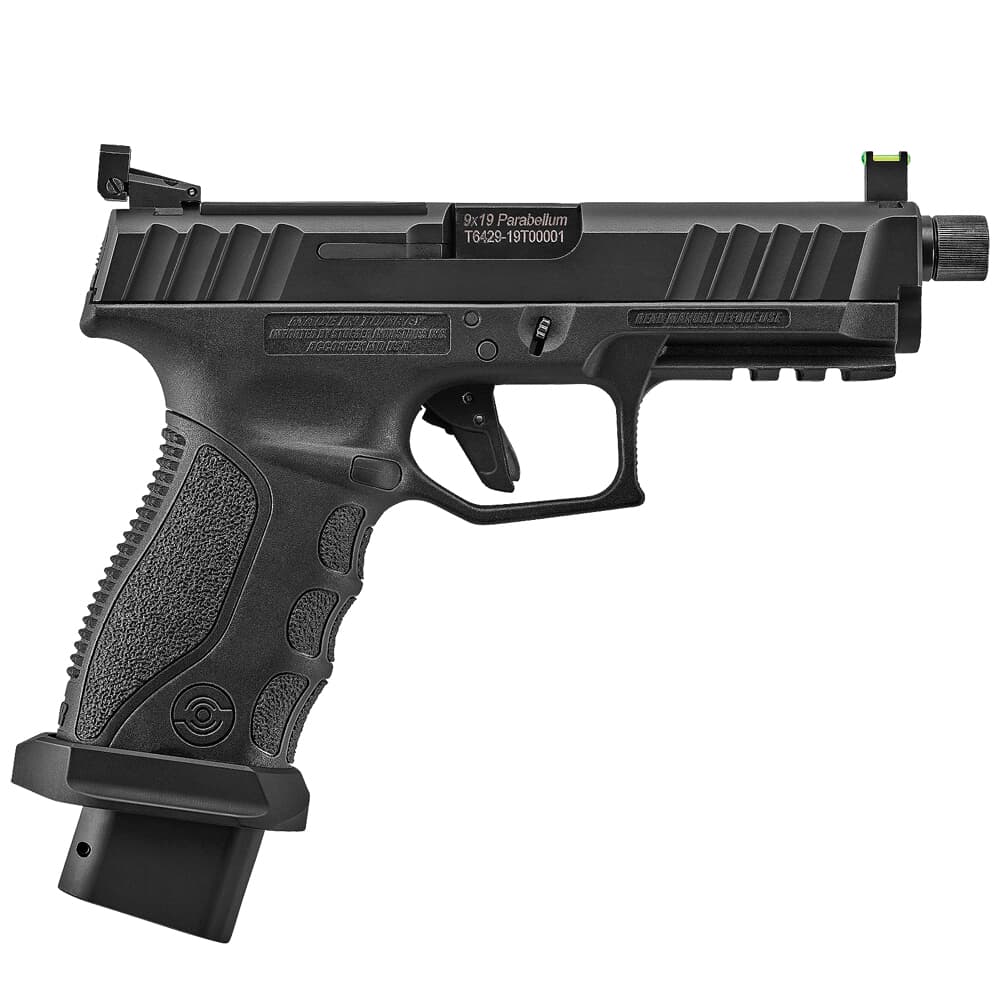 Stoeger STR-9S 9mm Combat Blk Pistol w/Threaded 4.67" Bbl (3) 20rd Mags 31736