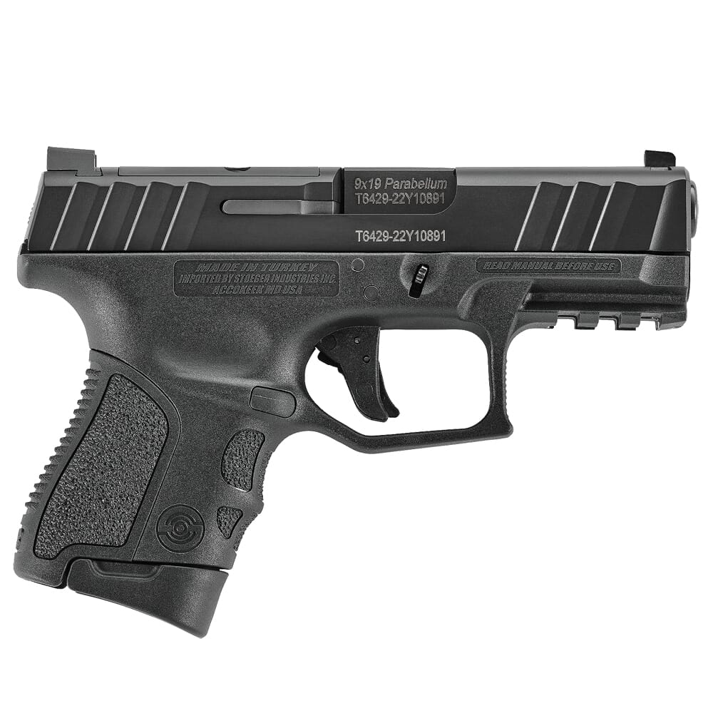 Stoeger STR-9SC 9mm Optic Ready Black Sub-Compact Pistol w/(2) 10rd Mags 31792