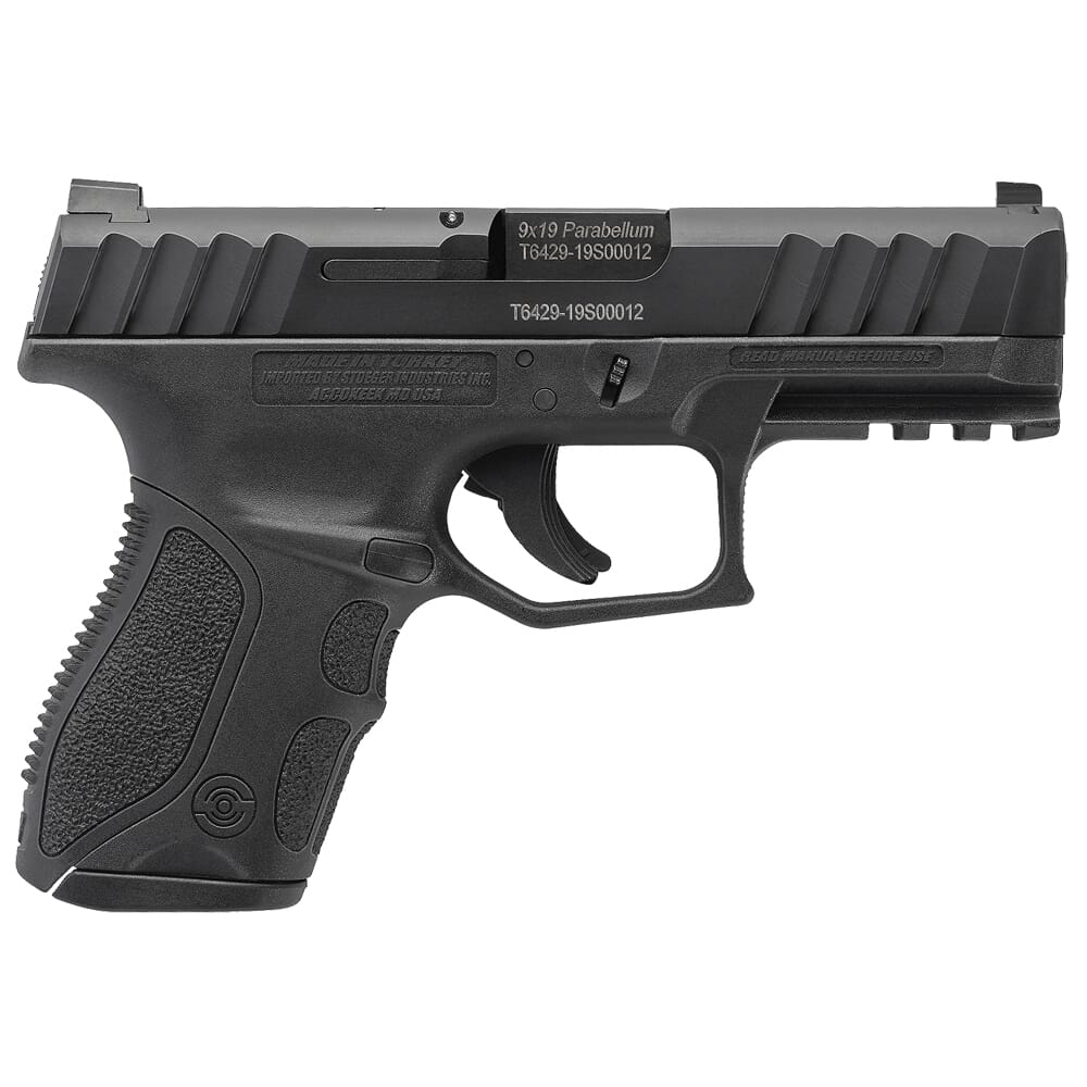 Stoeger STR-9C 9mm Optic Ready Black Compact Pistol w/(2) 10rd Mags 31789