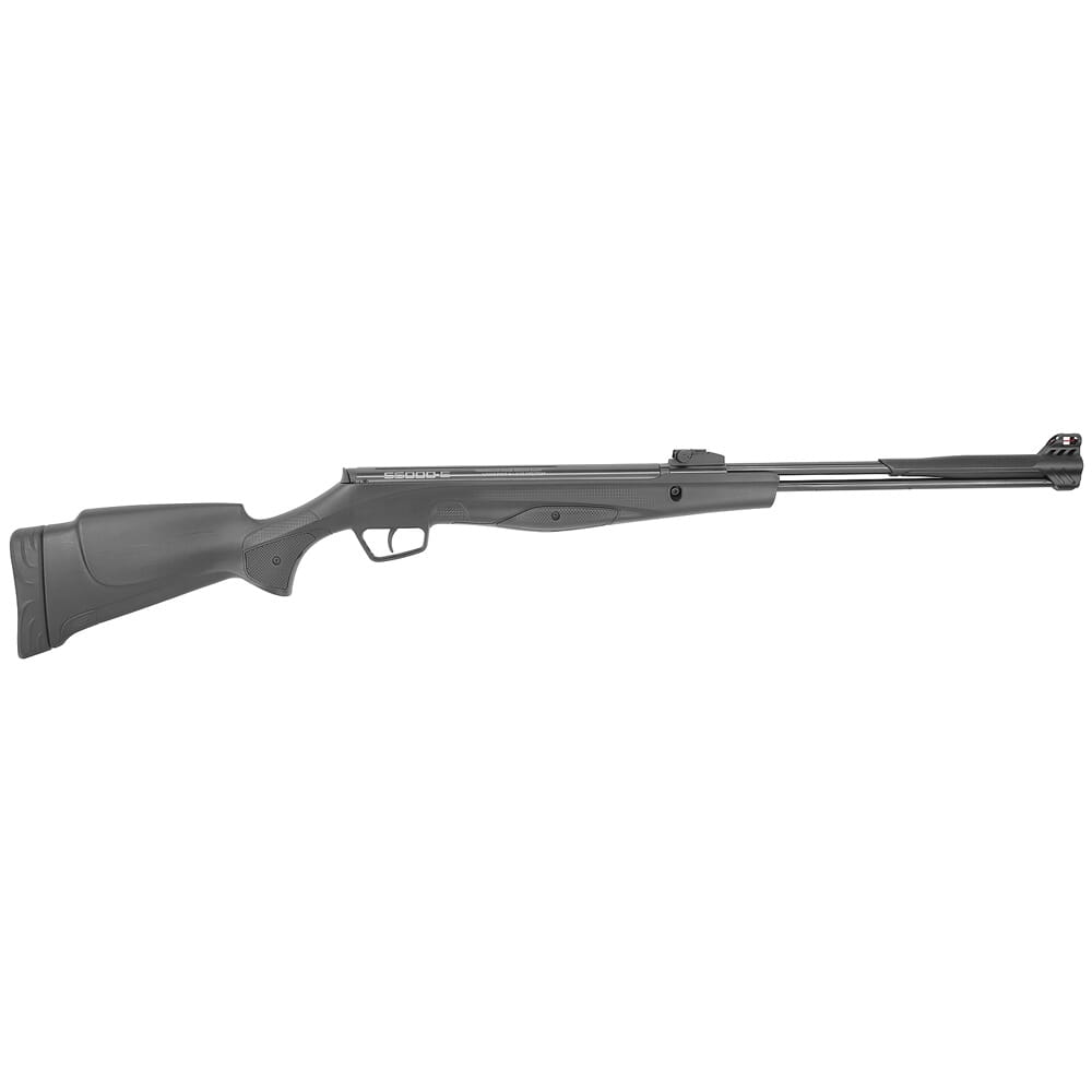Stoeger USED S6000-E .22 Cal/1000 FPS Adv. Ergo. Black Synthetic Stock Airgun w/Fiber-Optic Sights and 4x32 Scope 30406 USED See Description for Missing Items UA2276