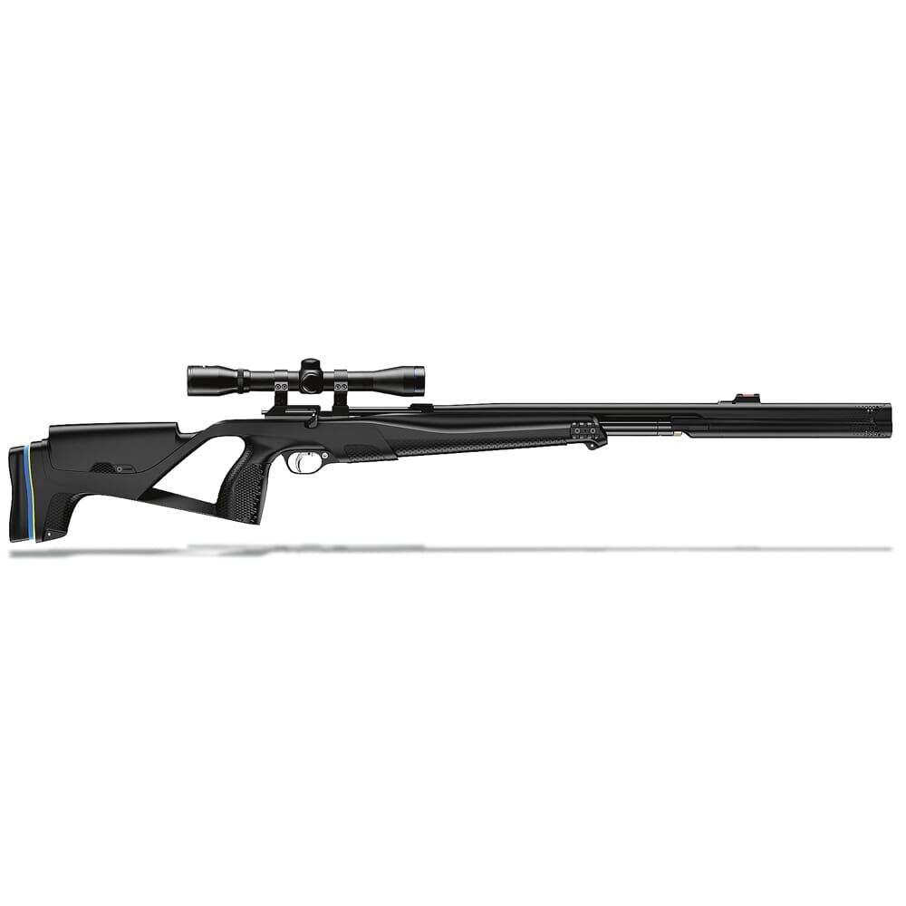 Stoeger XM1 .177 Cal Adv. Ergo. Black Synthetic Stock w/Fiber-Optic Sights and 4x32 Scope 30319