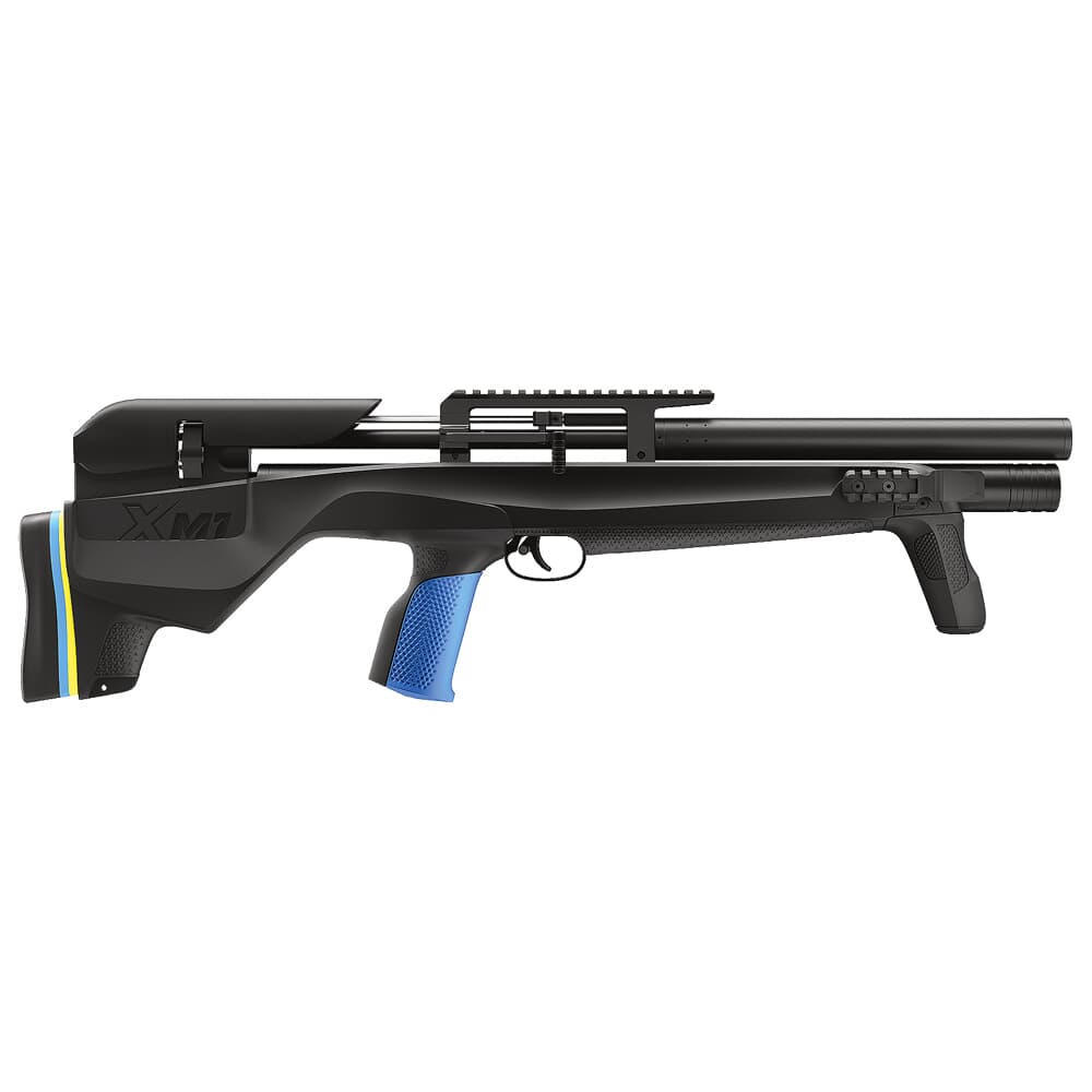 Stoeger XM1 Bullshark .25 Cal Suppressed Airgun w/Advanced Ergo Synthetic Stock 30438