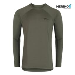 Stone Glacier Chinook Merino Crew LS Tarmac 10001-TM