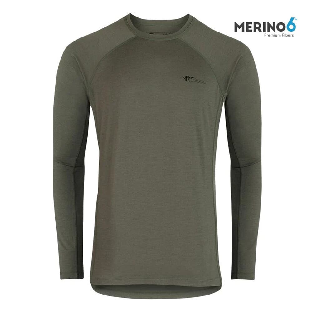 Stone Glacier Chinook Long Sleeve Shirt Tarmac XXX Large 10001-TM-XXXL