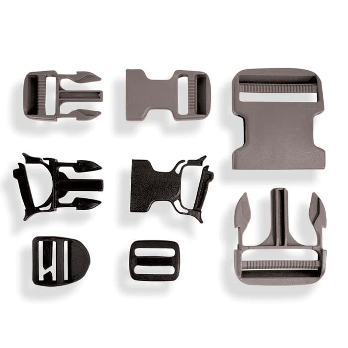Stone Glacier Repair Buckle Kit Black OSFM 40018-BK-OSFM