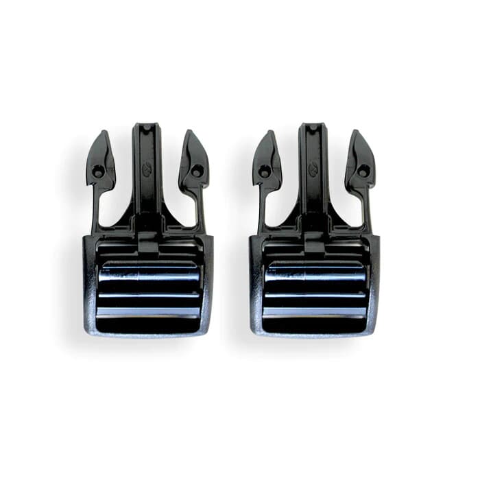 Stone Glacier Auto Lock Male Buckles Black OSFM 40022-BK-OSFM