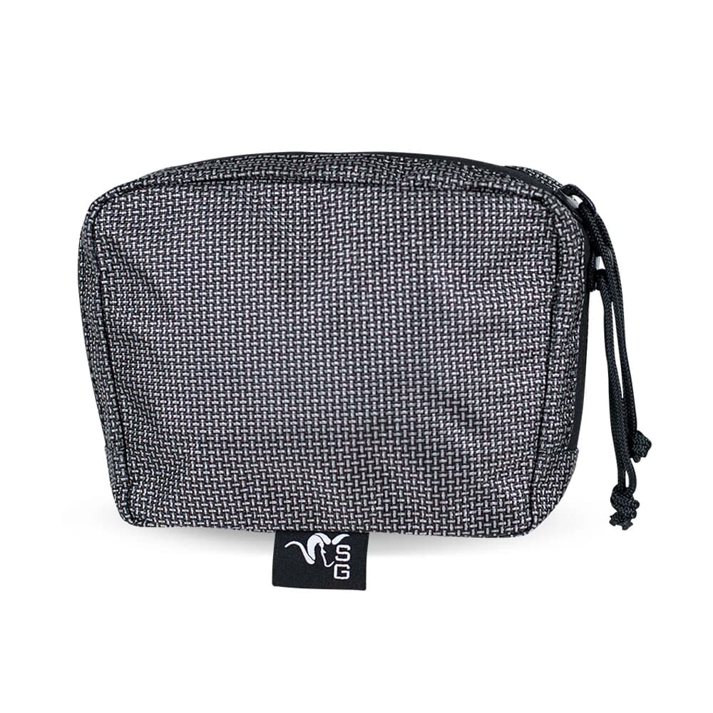 Stone Glacier Horizontal Black OSFM Accessory Pocket 40057-BK-OSFM