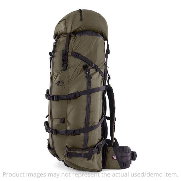 USED Stone Glacier Sky Talus 6900 Pack w/Krux Frame Ranger Large 50101-RG-L - Like New - No Sale Tags USED8572