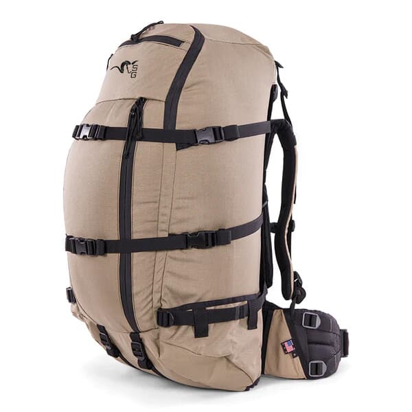 Stone Glacier Col 4800 Pack w/Xcurve Frame Tan Small 50105-TN-S