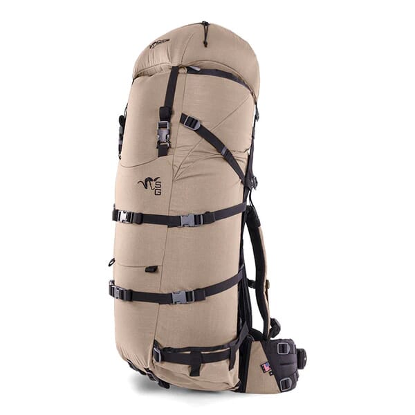 Stone Glacier Sky Archer 6400 Pack w/Krux Frame Tan 50112-TN