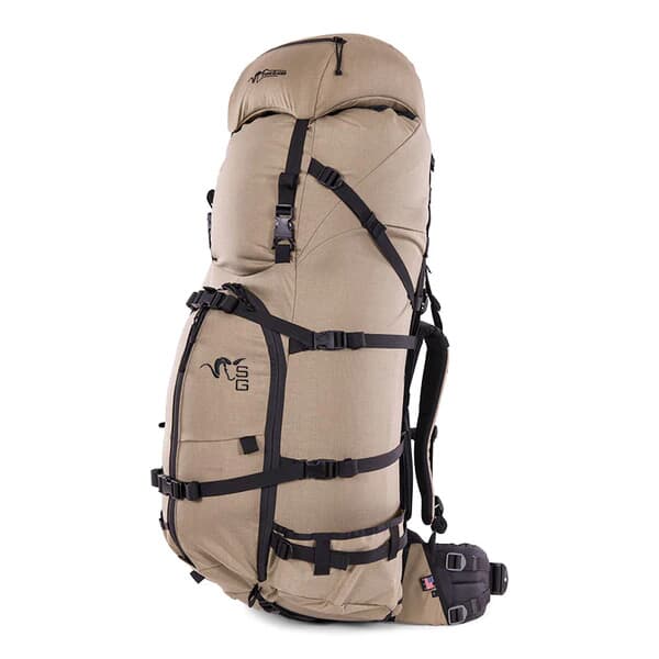 Stone Glacier Sky Guide 7900 Pack w/Krux Frame Tan Large 50115-TN-L