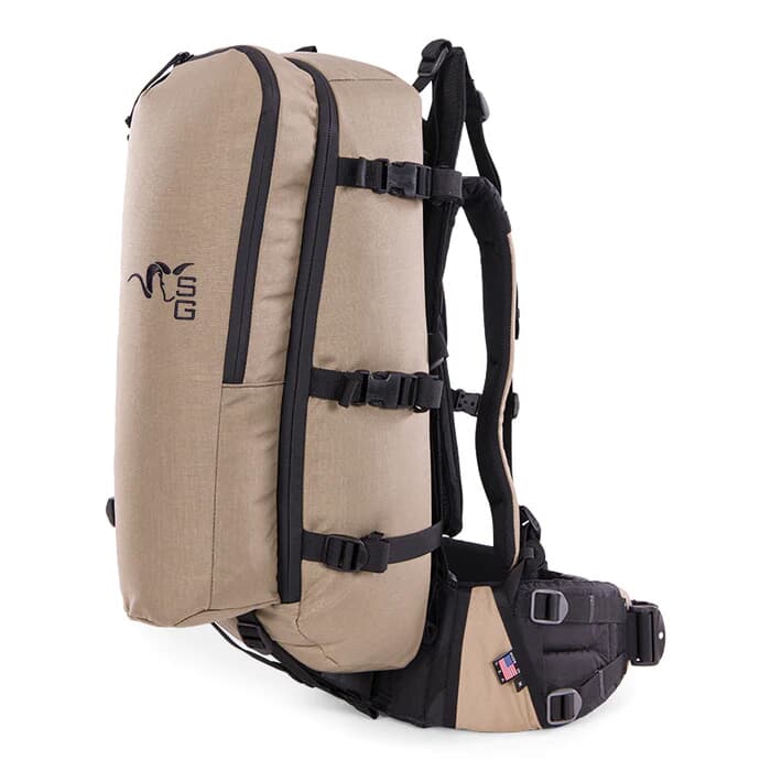 Stone Glacier Approach 2800 Pack w/Krux Frame Tan Small 50116-TN-S