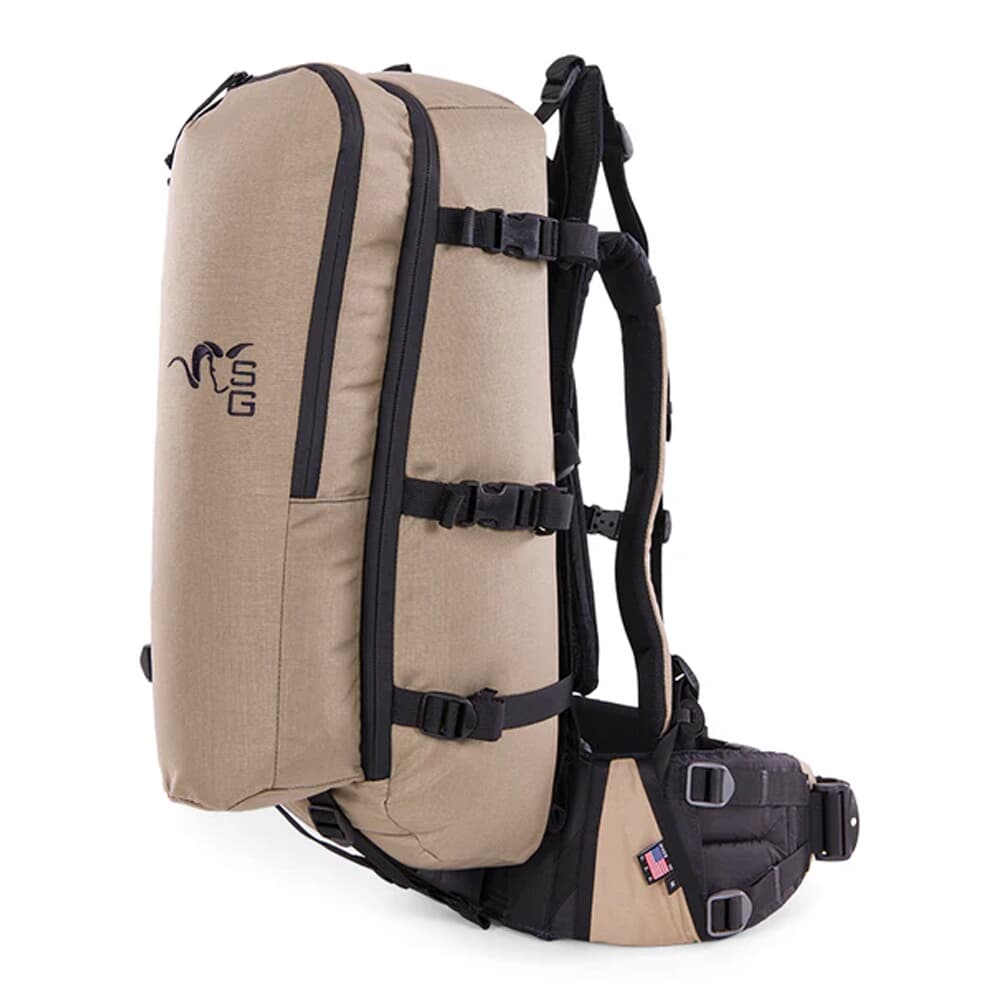 Stone Glacier Approach 2800 Pack w/Krux Frame Tan 50131-TN