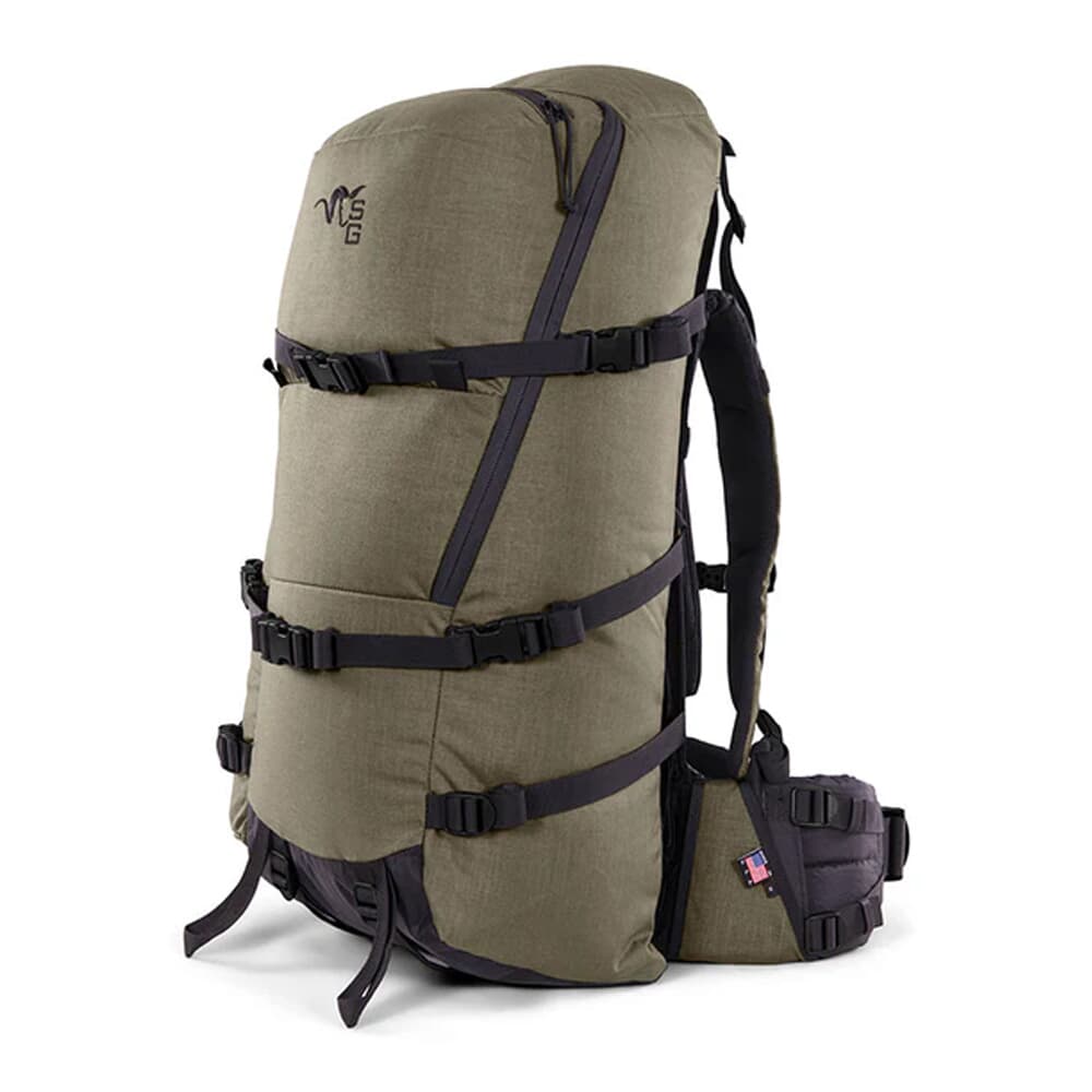 Stone Glacier Solo 3600 Pack w/Krux Frame Ranger 50134-RG